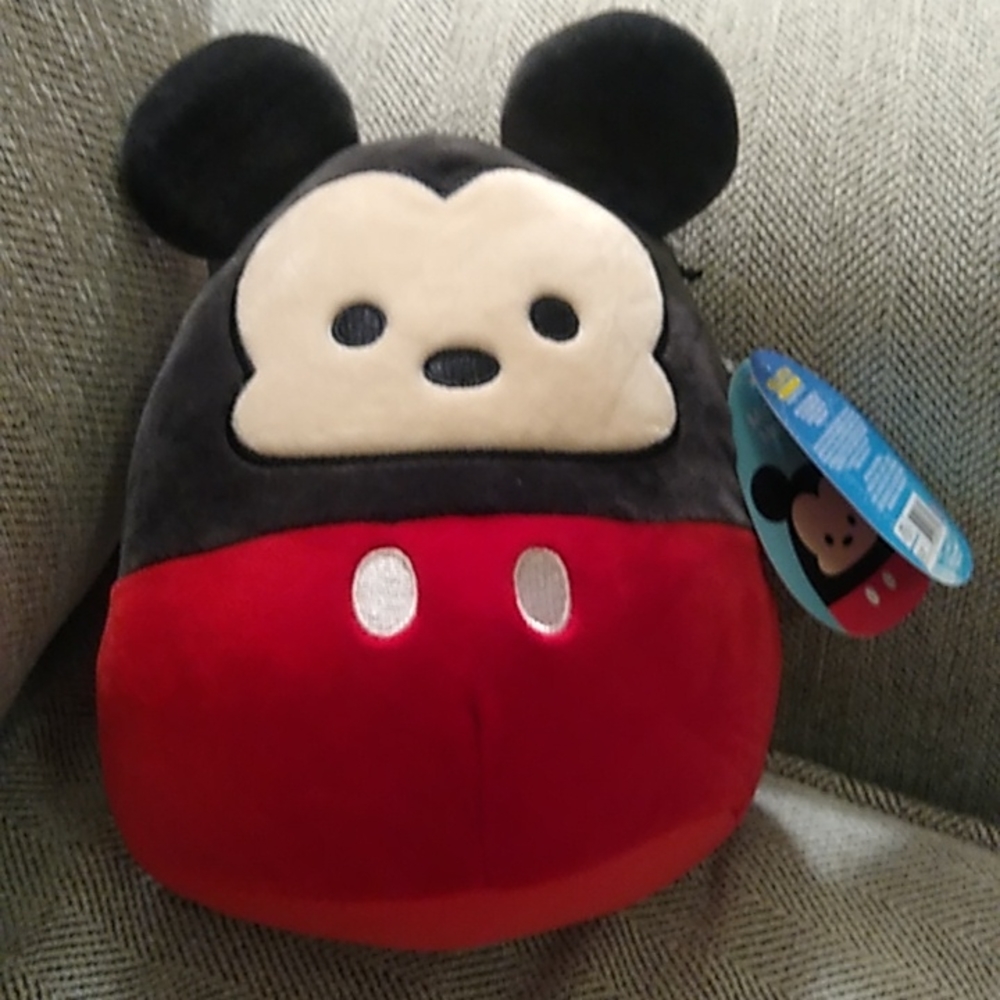 Disney 7" Mickey Mouse Squishmallows Stuffed Toy